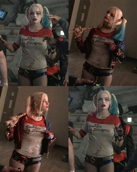 harley quinn nude scenes|THE SUICIDE SQUAD NUDE SCENES